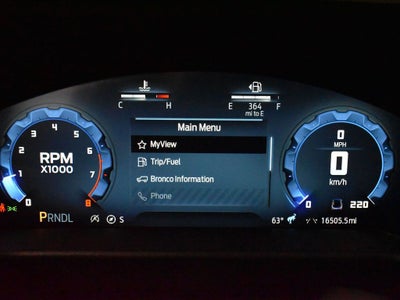 2025 Ford Bronco Sport Big Bend 200A