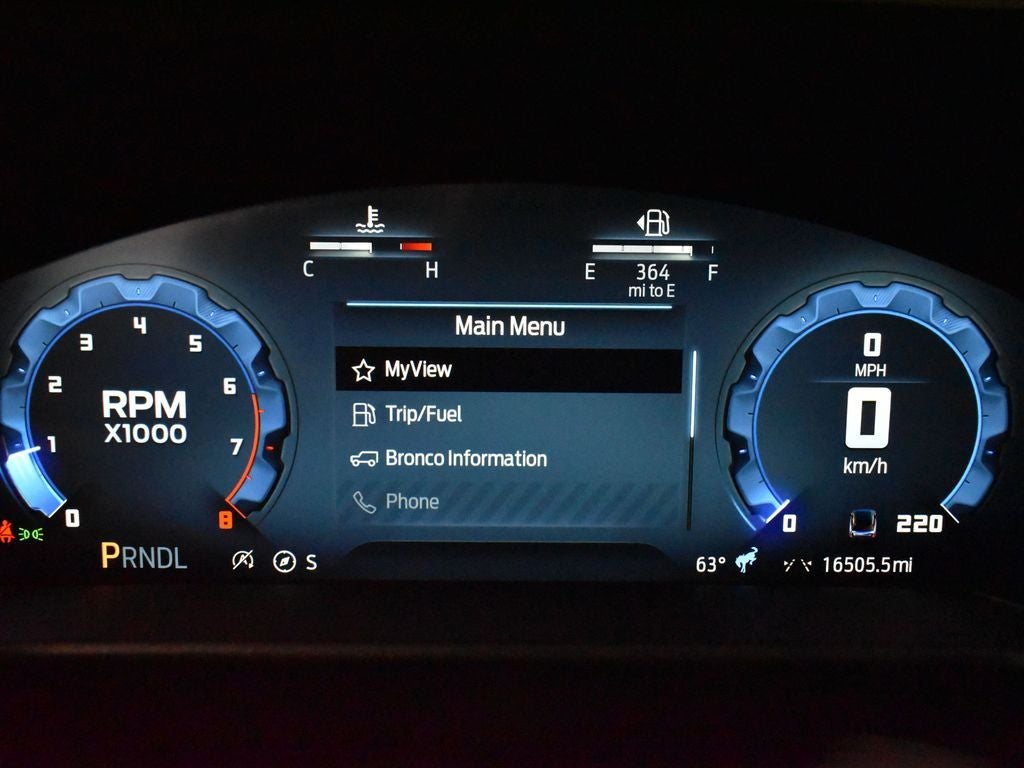 2025 Ford Bronco Sport Big Bend 200A