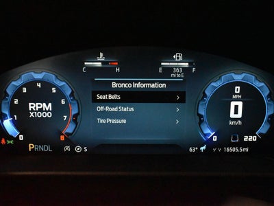 2025 Ford Bronco Sport Big Bend 200A