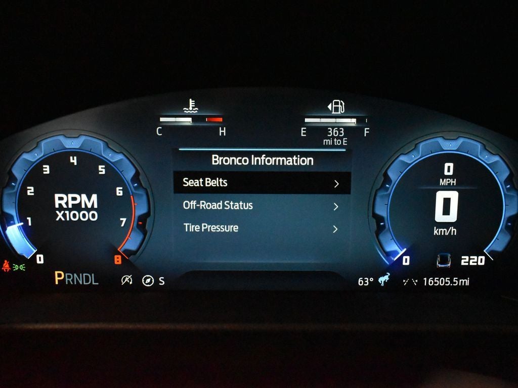 2025 Ford Bronco Sport Big Bend 200A