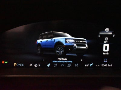 2025 Ford Bronco Sport Big Bend 200A