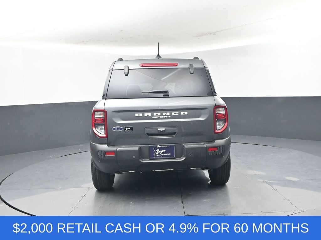 2025 Ford Bronco Sport Big Bend 200A