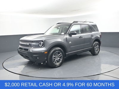 2025 Ford Bronco Sport Big Bend 200A