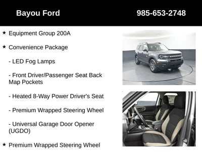 2025 Ford Bronco Sport Big Bend 200A