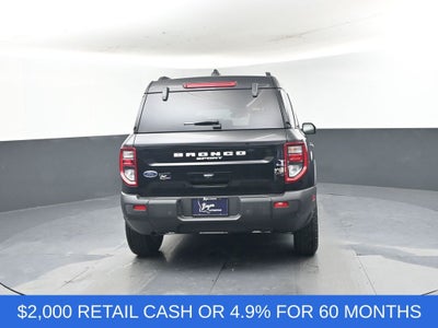 2025 Ford Bronco Sport Big Bend 200A