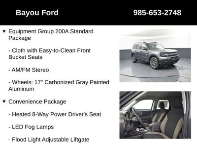 2026 Ford Bronco Sport Big Bend 200A