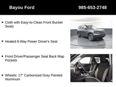 2026 Ford Bronco Sport Big Bend 200A
