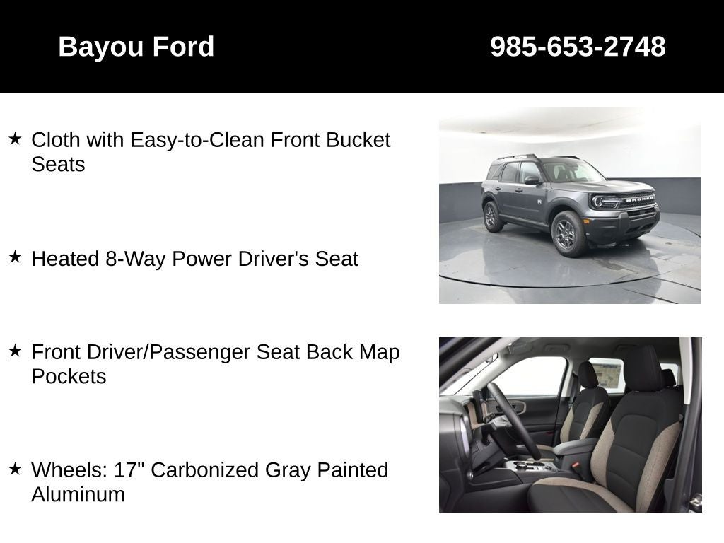 2026 Ford Bronco Sport Big Bend 200A