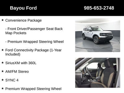 2026 Ford Bronco Sport Big Bend 200A
