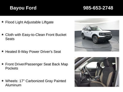 2026 Ford Bronco Sport Big Bend 200A