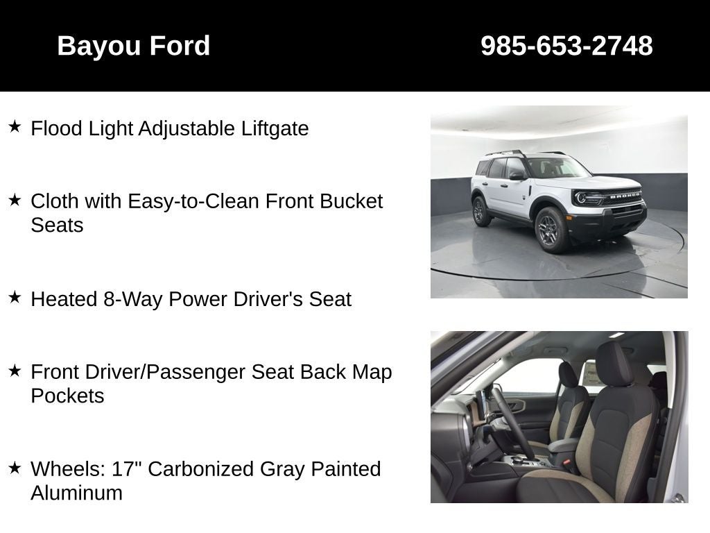 2026 Ford Bronco Sport Big Bend 200A