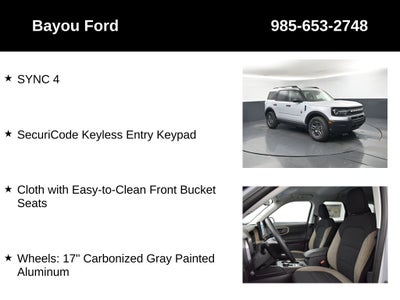 2026 Ford Bronco Sport Big Bend 200A