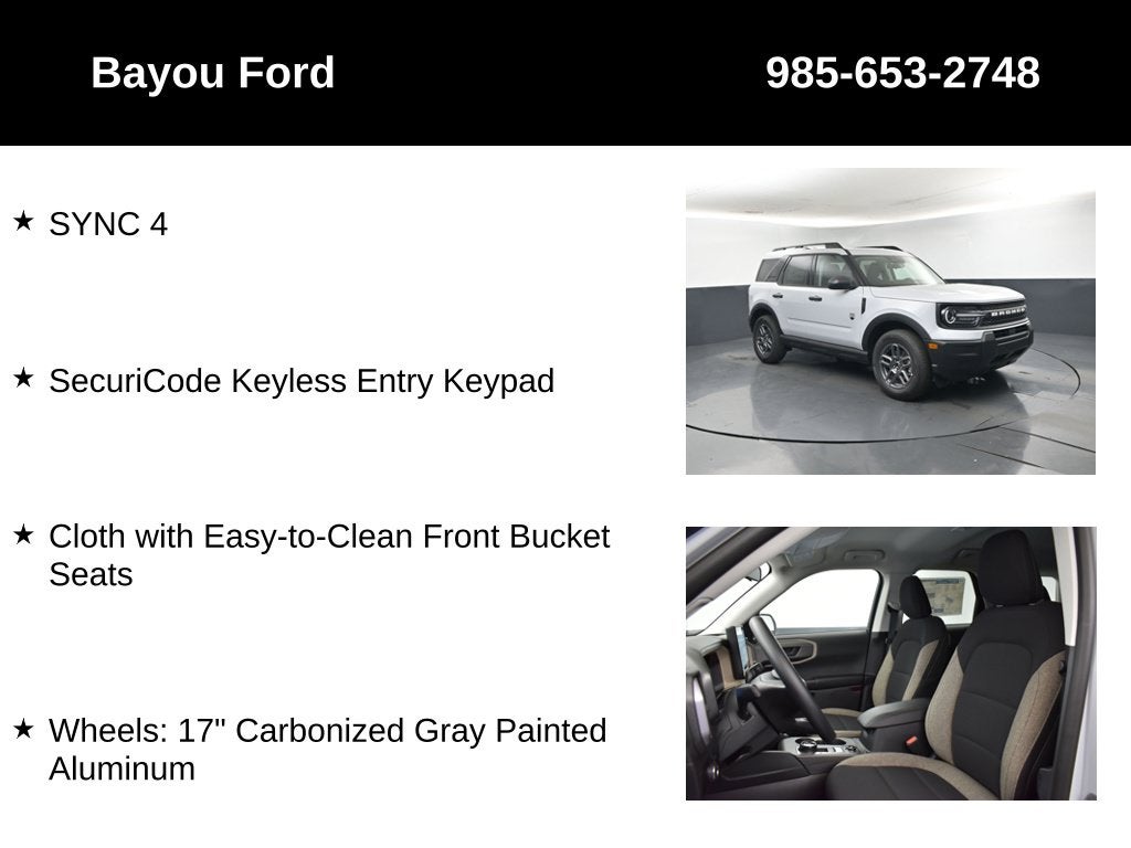 2026 Ford Bronco Sport Big Bend 200A
