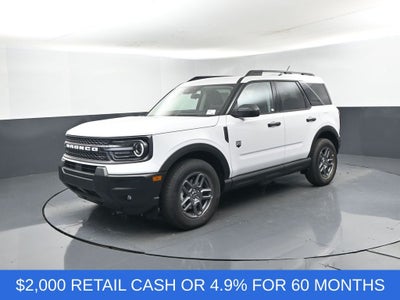 2025 Ford Bronco Sport Big Bend 200A