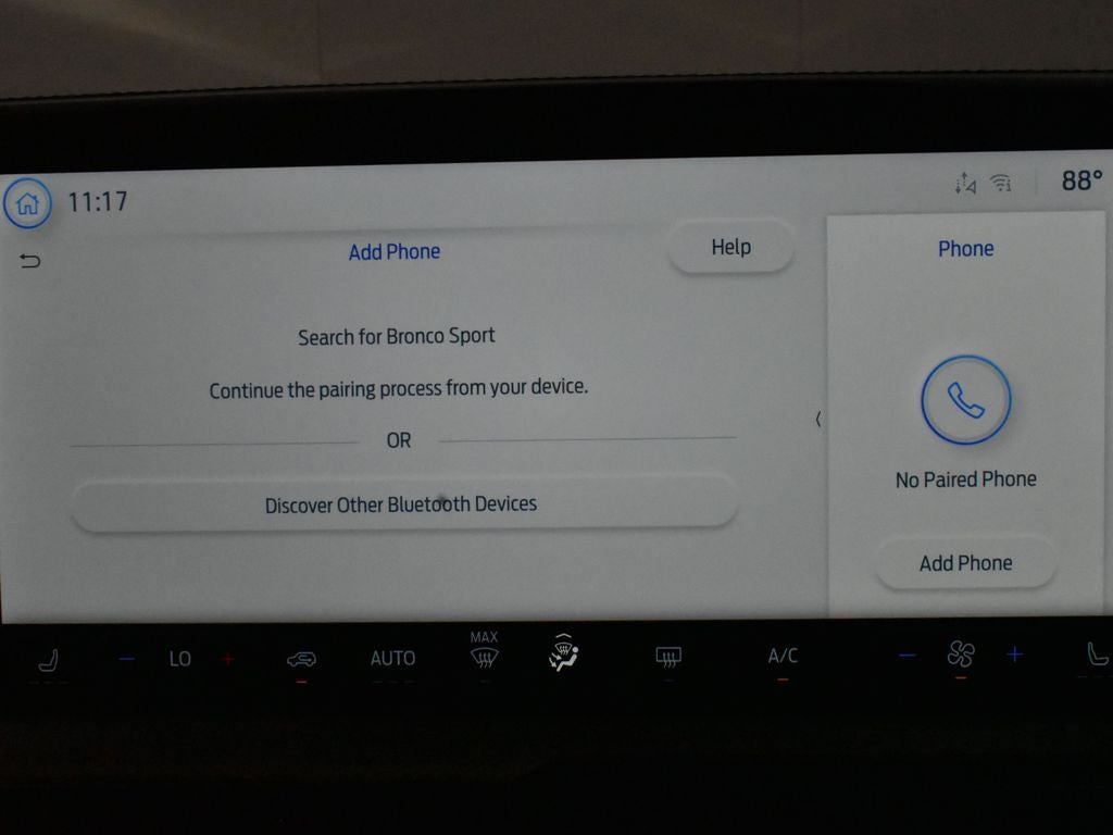 2025 Ford Bronco Sport Big Bend 200A