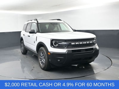 2025 Ford Bronco Sport Big Bend 200A