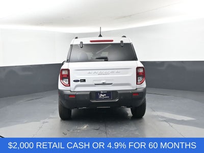 2025 Ford Bronco Sport Big Bend 200A