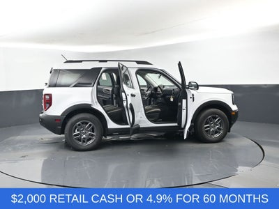2025 Ford Bronco Sport Big Bend 200A