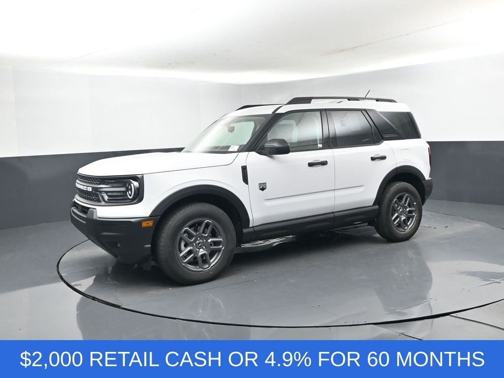 2025 Ford Bronco Sport Big Bend 200A