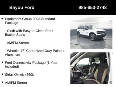 2026 Ford Bronco Sport Big Bend 200A