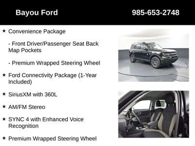 2026 Ford Bronco Sport Big Bend 200A