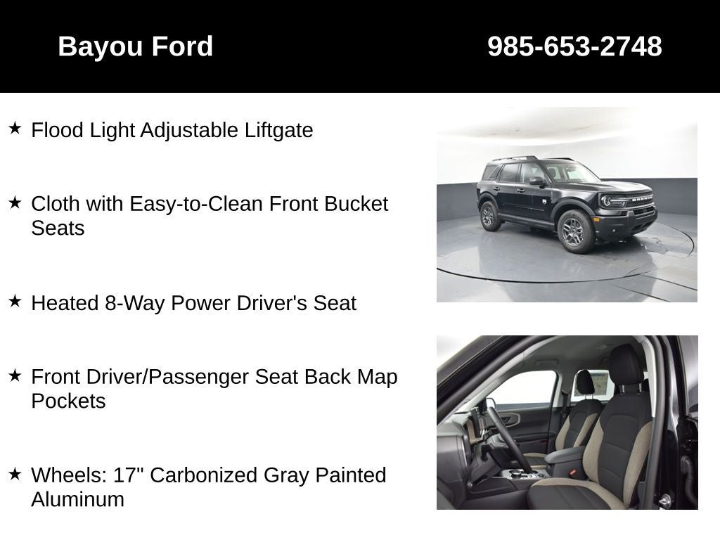 2026 Ford Bronco Sport Big Bend 200A