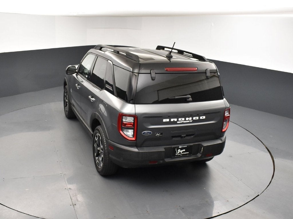 2021 Ford Bronco Sport Outer Banks