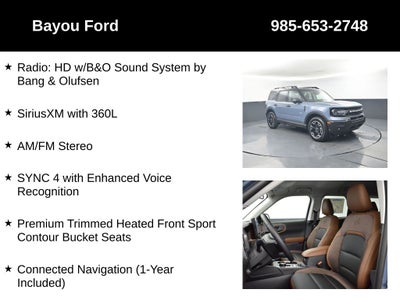 2026 Ford Bronco Sport Outer Banks