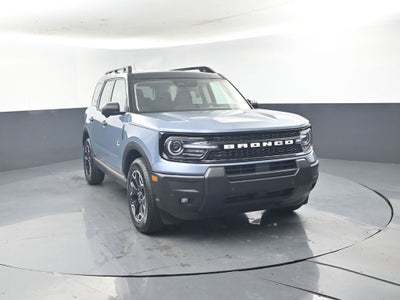 2026 Ford Bronco Sport Outer Banks