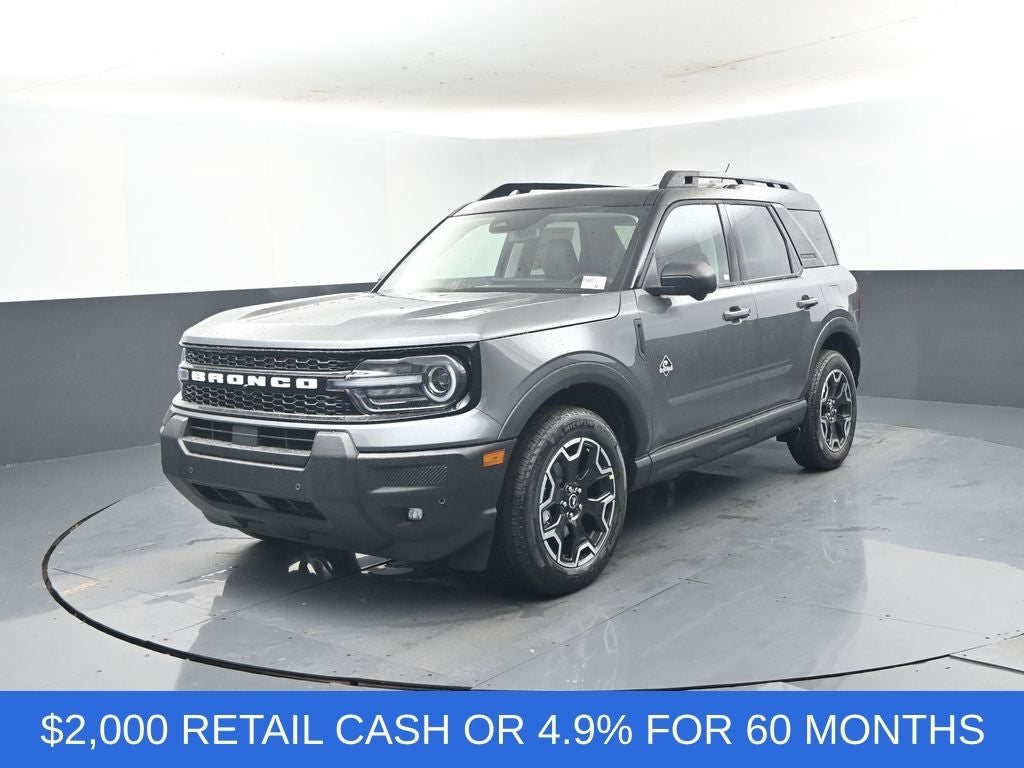 2025 Ford Bronco Sport Outer Banks 300A