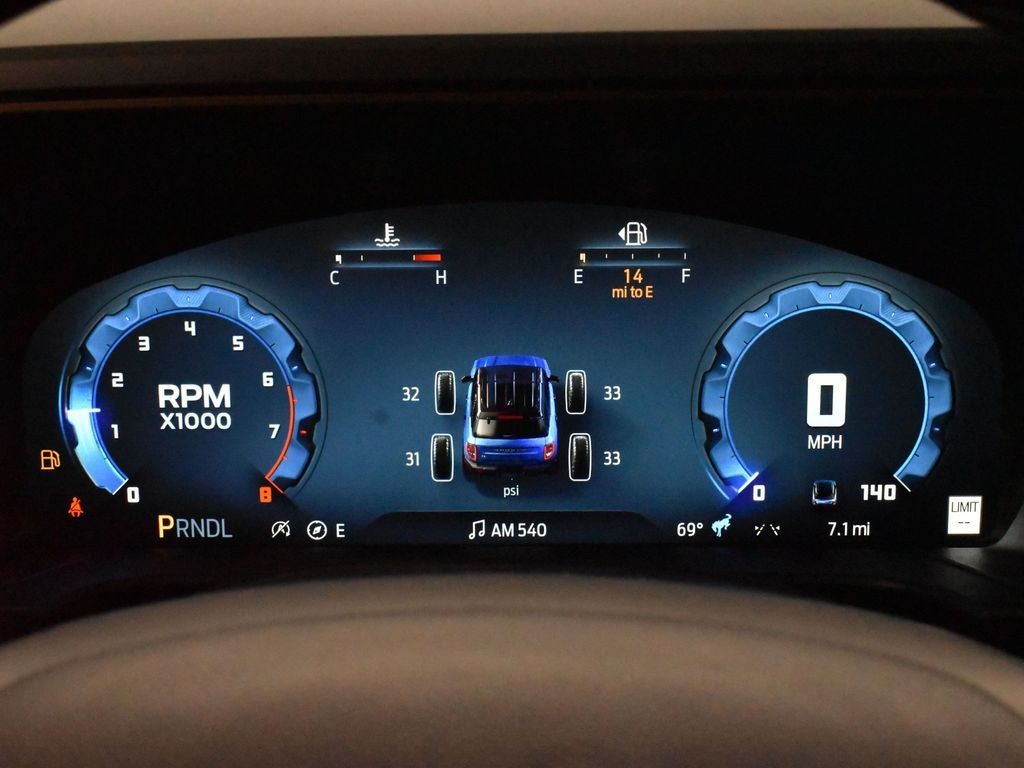 2025 Ford Bronco Sport Outer Banks 300A