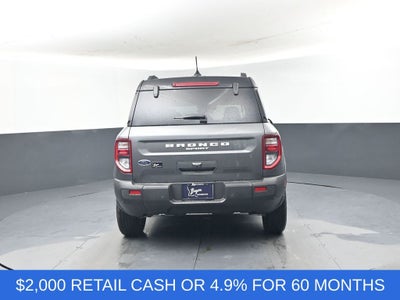 2025 Ford Bronco Sport Outer Banks 300A