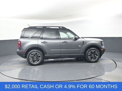 2025 Ford Bronco Sport Outer Banks 300A