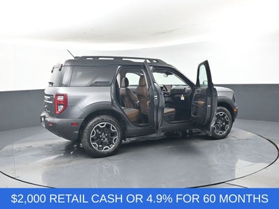 2025 Ford Bronco Sport Outer Banks 300A