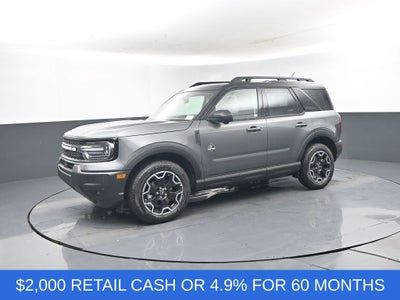 2025 Ford Bronco Sport Outer Banks 300A