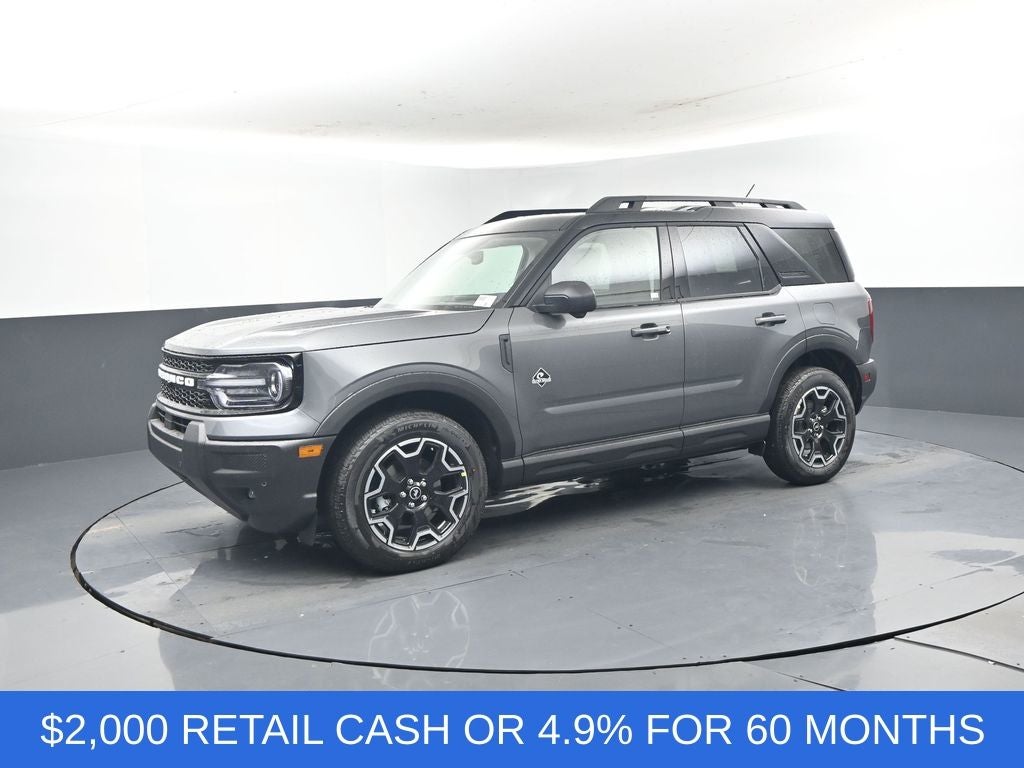 2025 Ford Bronco Sport Outer Banks 300A