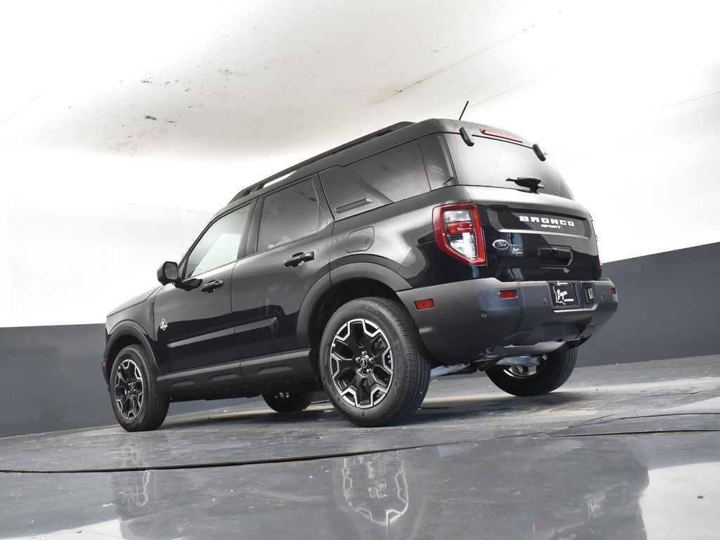 2025 Ford Bronco Sport Outer Banks 300A