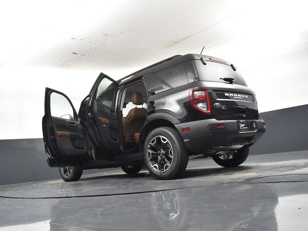 2025 Ford Bronco Sport Outer Banks 300A