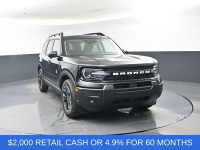 2025 Ford Bronco Sport Outer Banks 300A