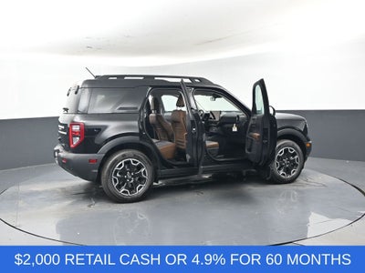 2025 Ford Bronco Sport Outer Banks 300A