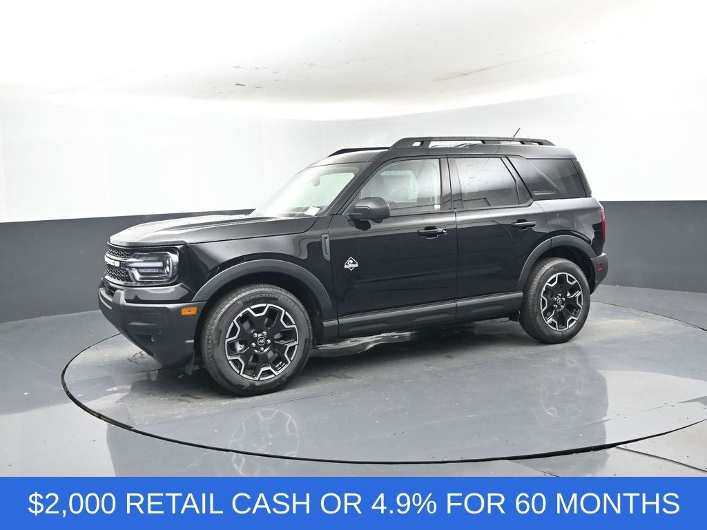 2025 Ford Bronco Sport Outer Banks 300A