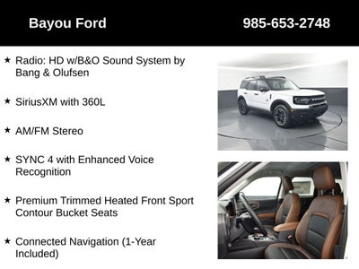 2026 Ford Bronco Sport Outer Banks