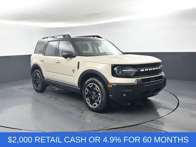 2025 Ford Bronco Sport Outer Banks 300A