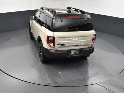 2025 Ford Bronco Sport Outer Banks 300A