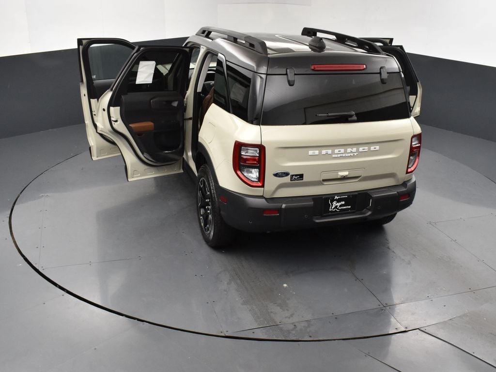 2025 Ford Bronco Sport Outer Banks 300A