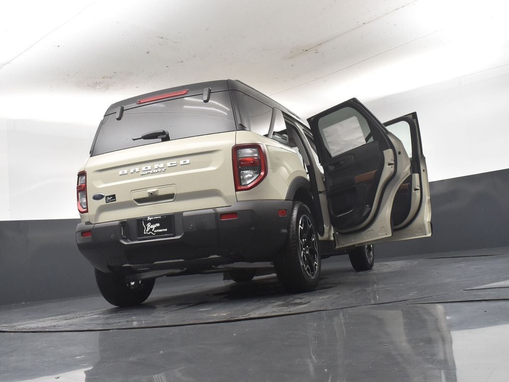 2025 Ford Bronco Sport Outer Banks 300A