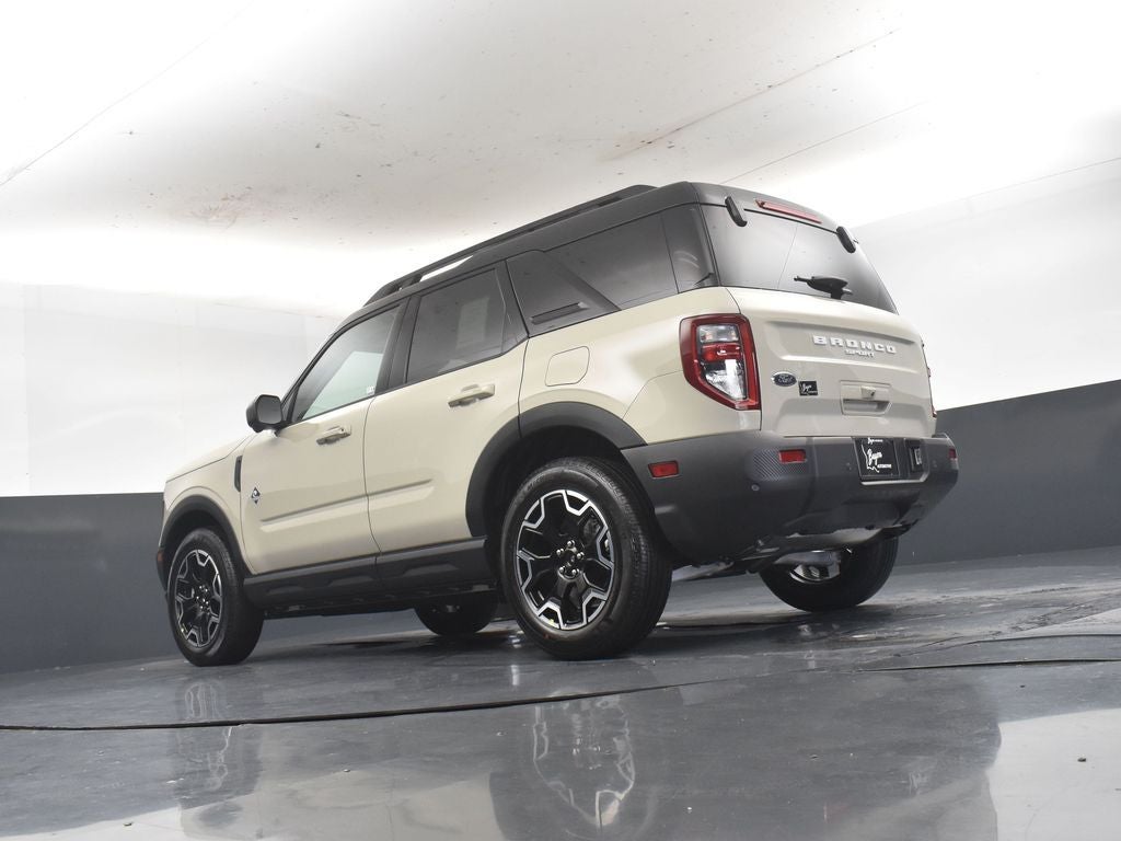 2025 Ford Bronco Sport Outer Banks 300A