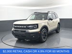 2025 Ford Bronco Sport Outer Banks 300A
