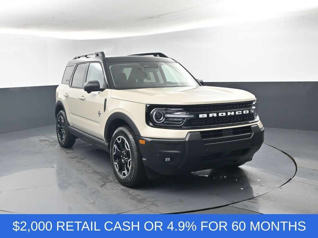 2025 Ford Bronco Sport Outer Banks 300A
