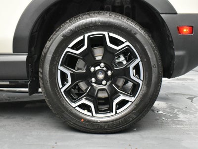 2025 Ford Bronco Sport Outer Banks 300A